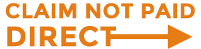 Claim Not Paid Direct